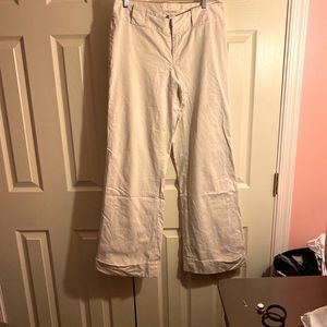 BANANA REPUBLIC.  Wide leg pants.